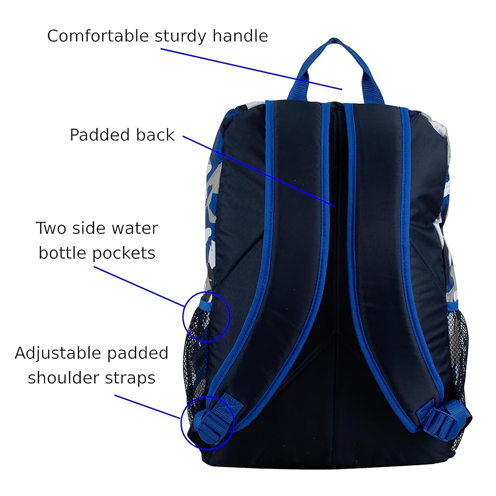 Amazon.com | Fuel Top Loader Backpack with Lunch Box Combo